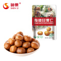 Organic Roasted Peeled Chestnuts Snacks from china food